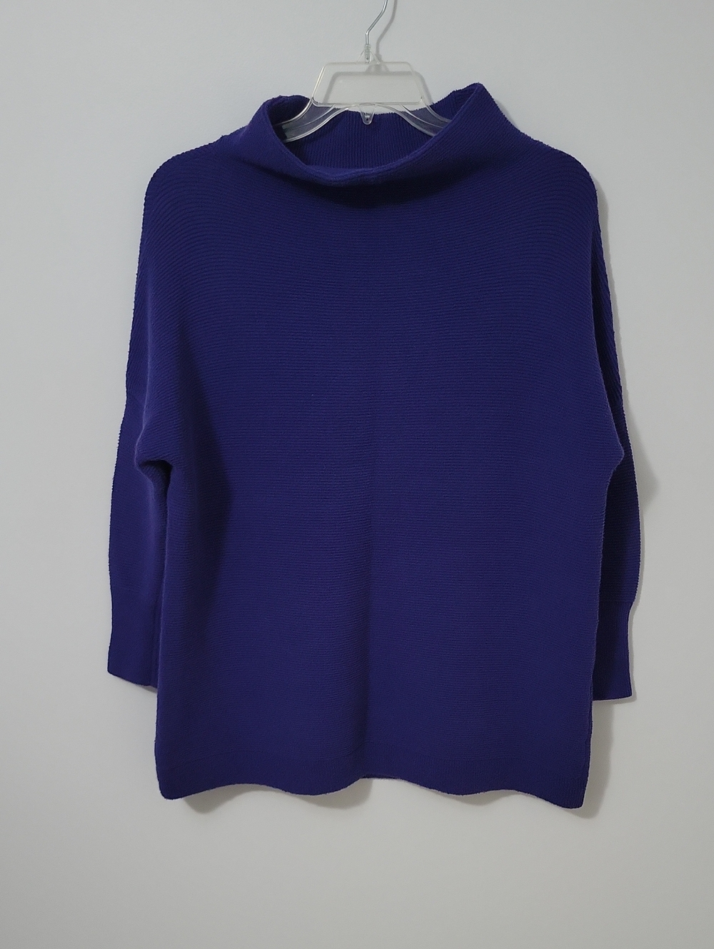 Free People Mockneck Tunic Sweater, Size Small Petite